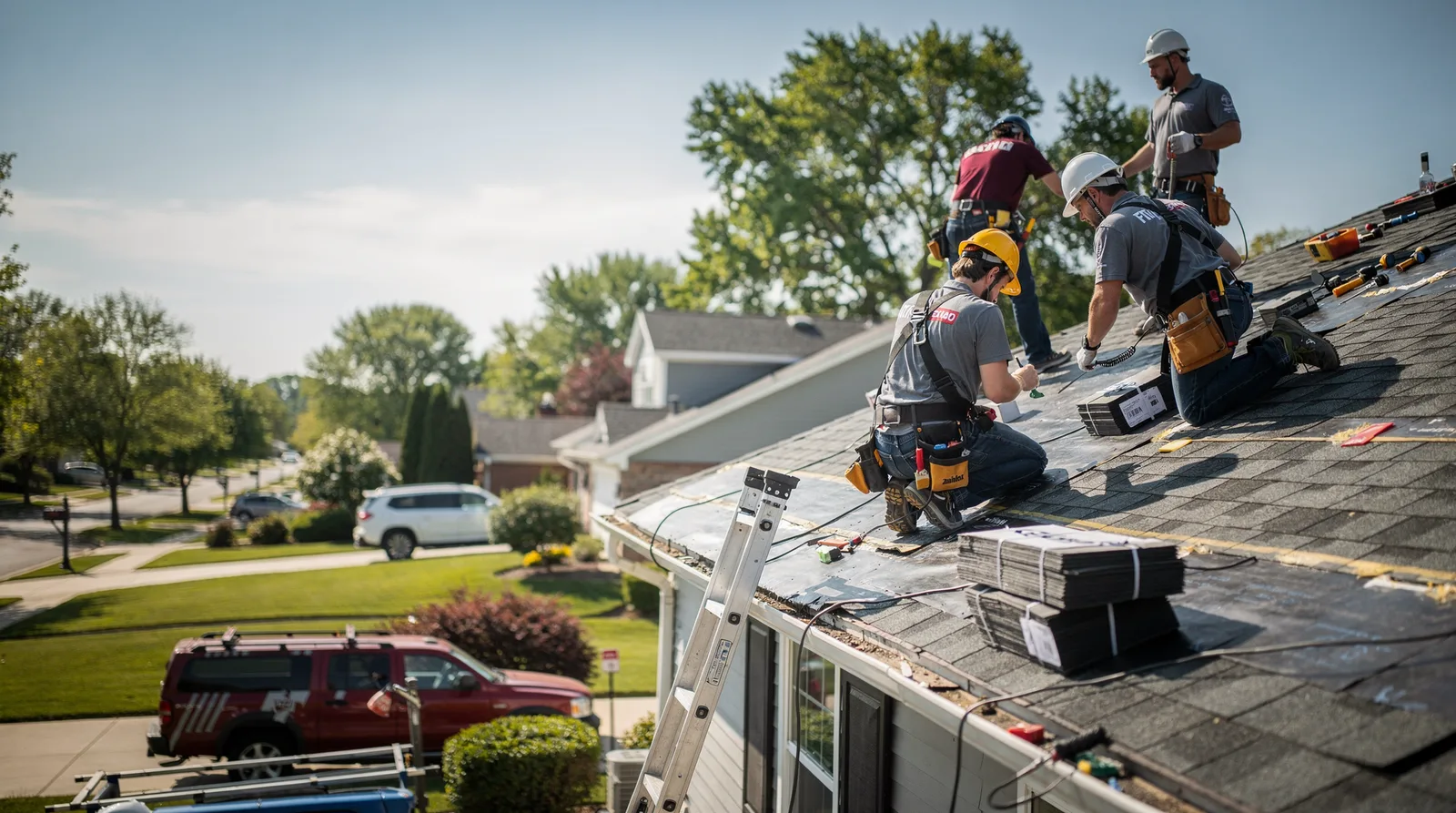 Roof Repair in Capay, CA around you